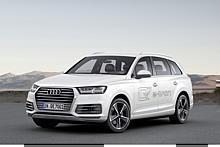  Am 8.5. wird in Wien der innovative Antriebsstrang des Audi Q7 e-tron 3.0 TDI quattro dargestellt. Foto: Audi/dpp-AutoReporter